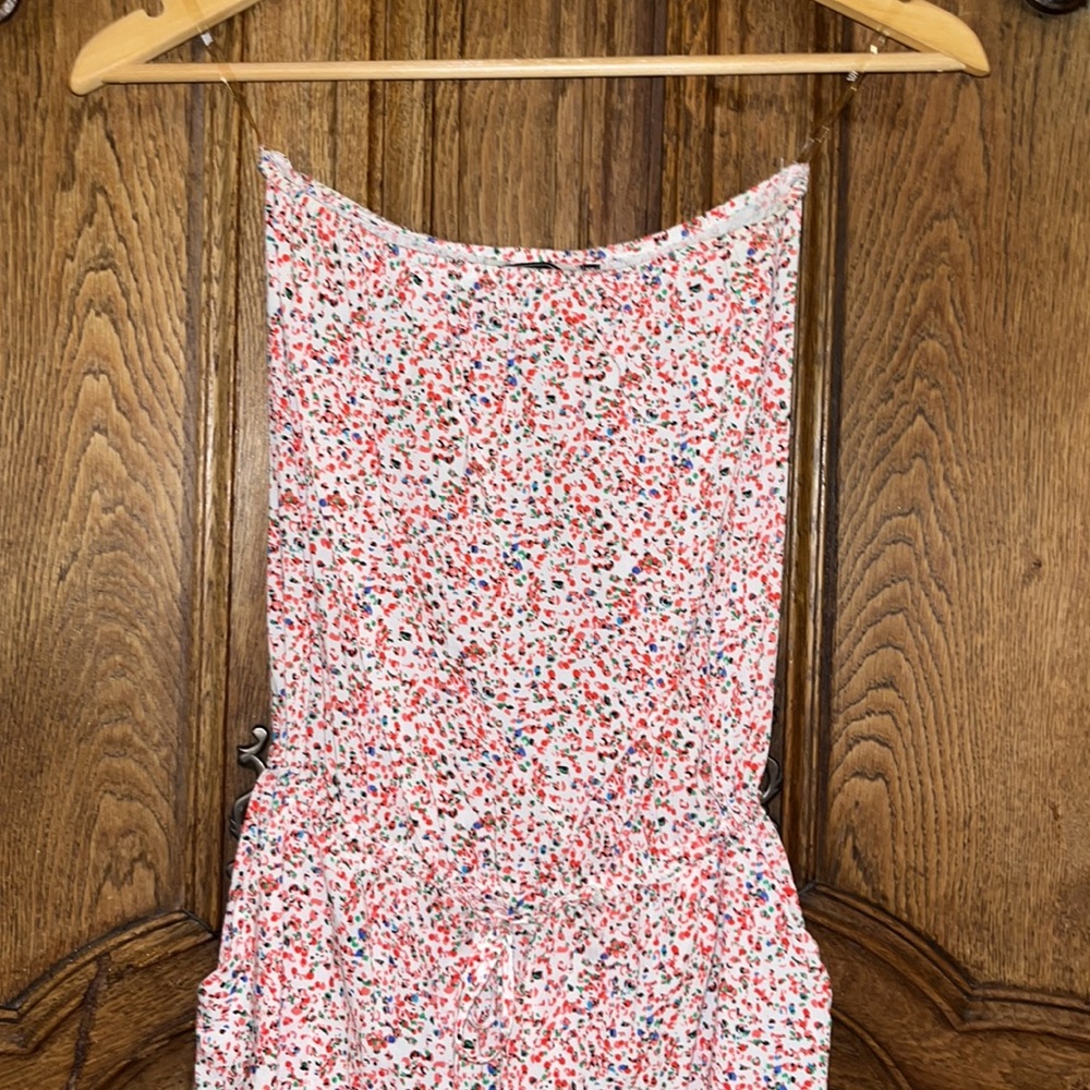 ZOA MULTICOLOR STRAPLESS ROMPER - Picture 6 of 12